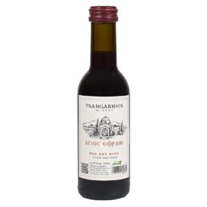 Red Dry Wine Tsangarides Agios Efreem