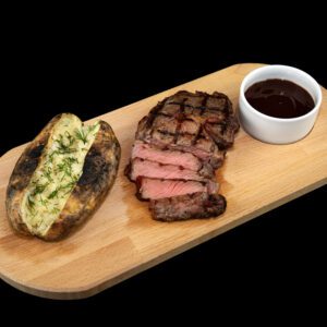 Bogy's Ribeye Steak 300g, Jacket Potato | Μπριζόλα Bogy's