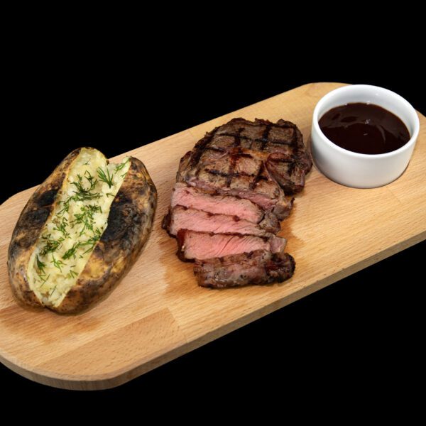 Bogy's Ribeye Steak 300g, Jacket Potato | Μπριζόλα Bogy's