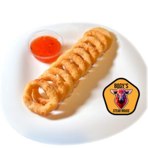 Хрустящие луковые кольца