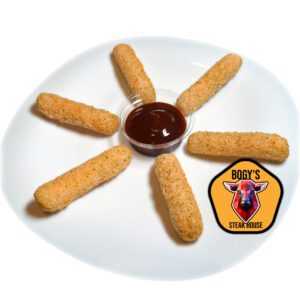 Crispy Mozzarella Sticks