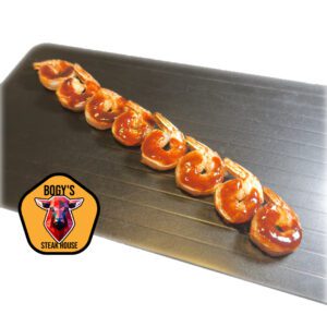 Jack Daniel's Honig-BBQ-Cajun-Garnelen