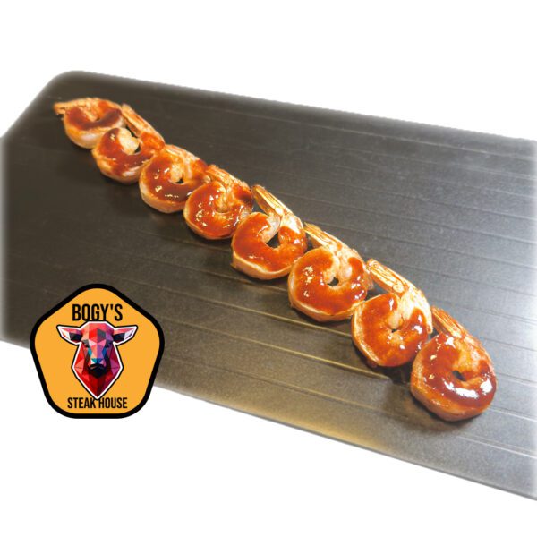 Jack Daniel’s Honey BBQ Cajun Shrimp